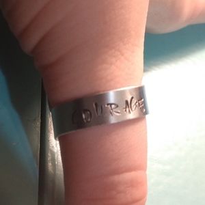 custom // handmade ring